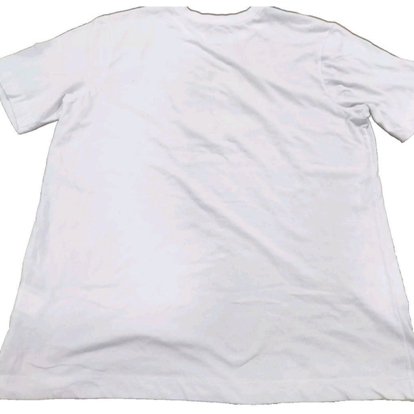 Nike Dri-Fit Mens Tee Shirt Short Sleeves Medium Nike Football Graphic Logo - Picture 6 of 6